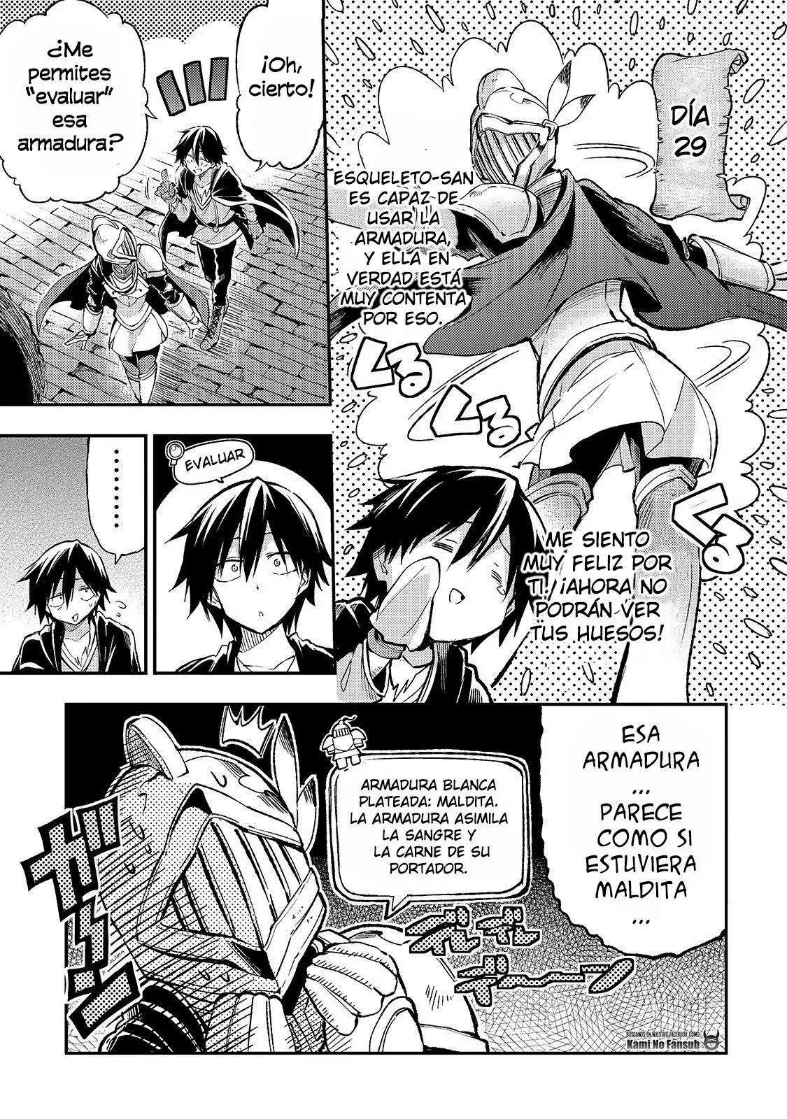 Hitoribocchi no Isekai Kouryaku capítulo 45 página 3
