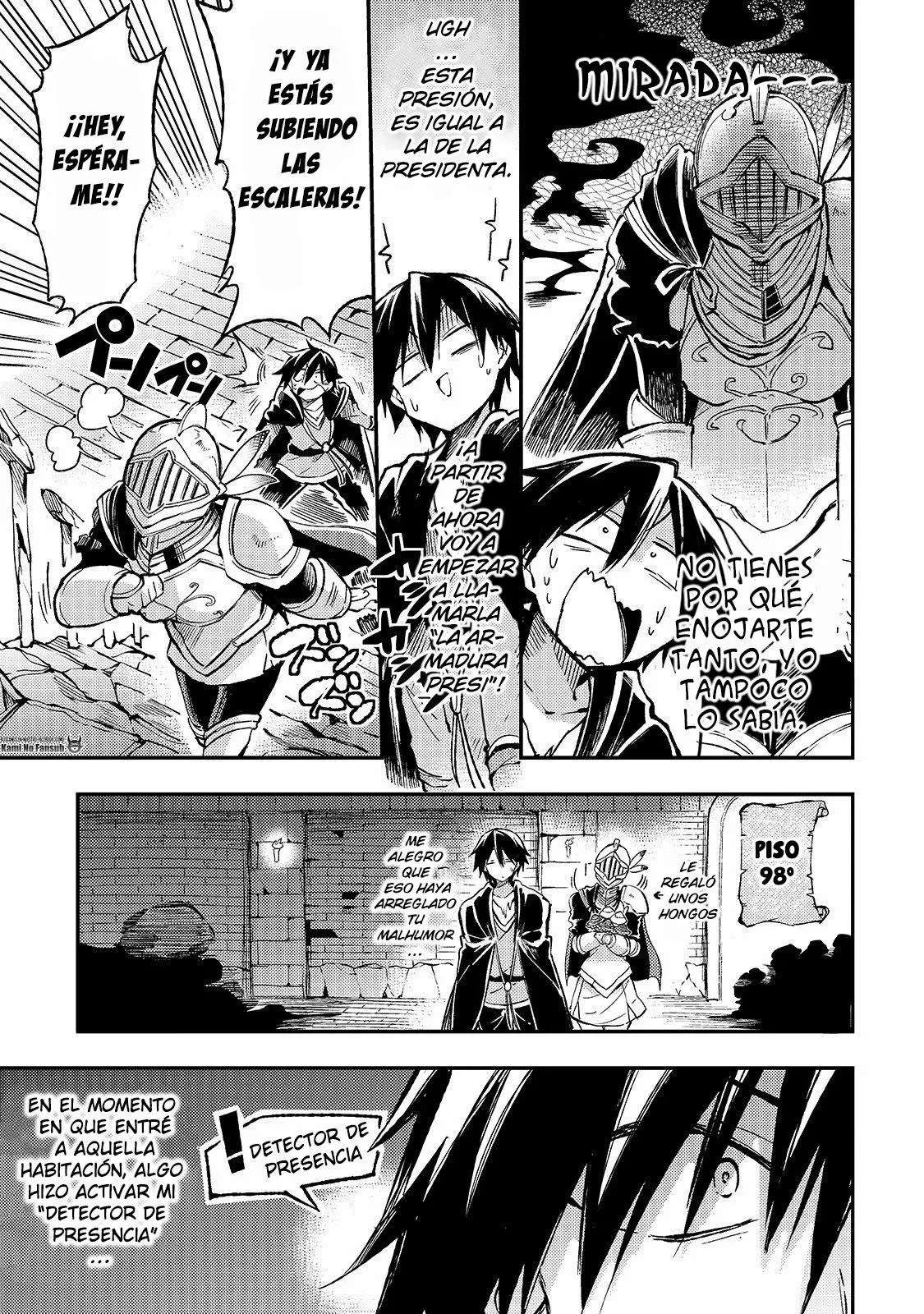 Hitoribocchi no Isekai Kouryaku capítulo 45 página 5