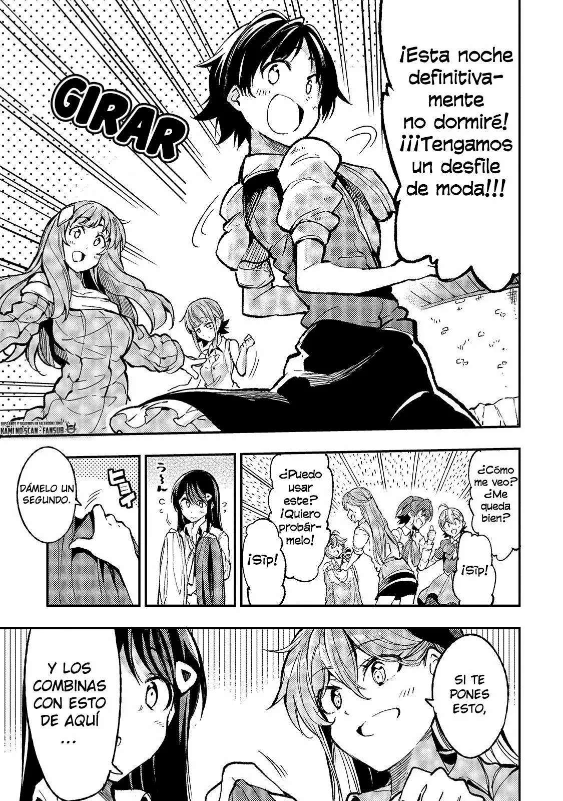 Hitoribocchi no Isekai Kouryaku capítulo 72 página 2