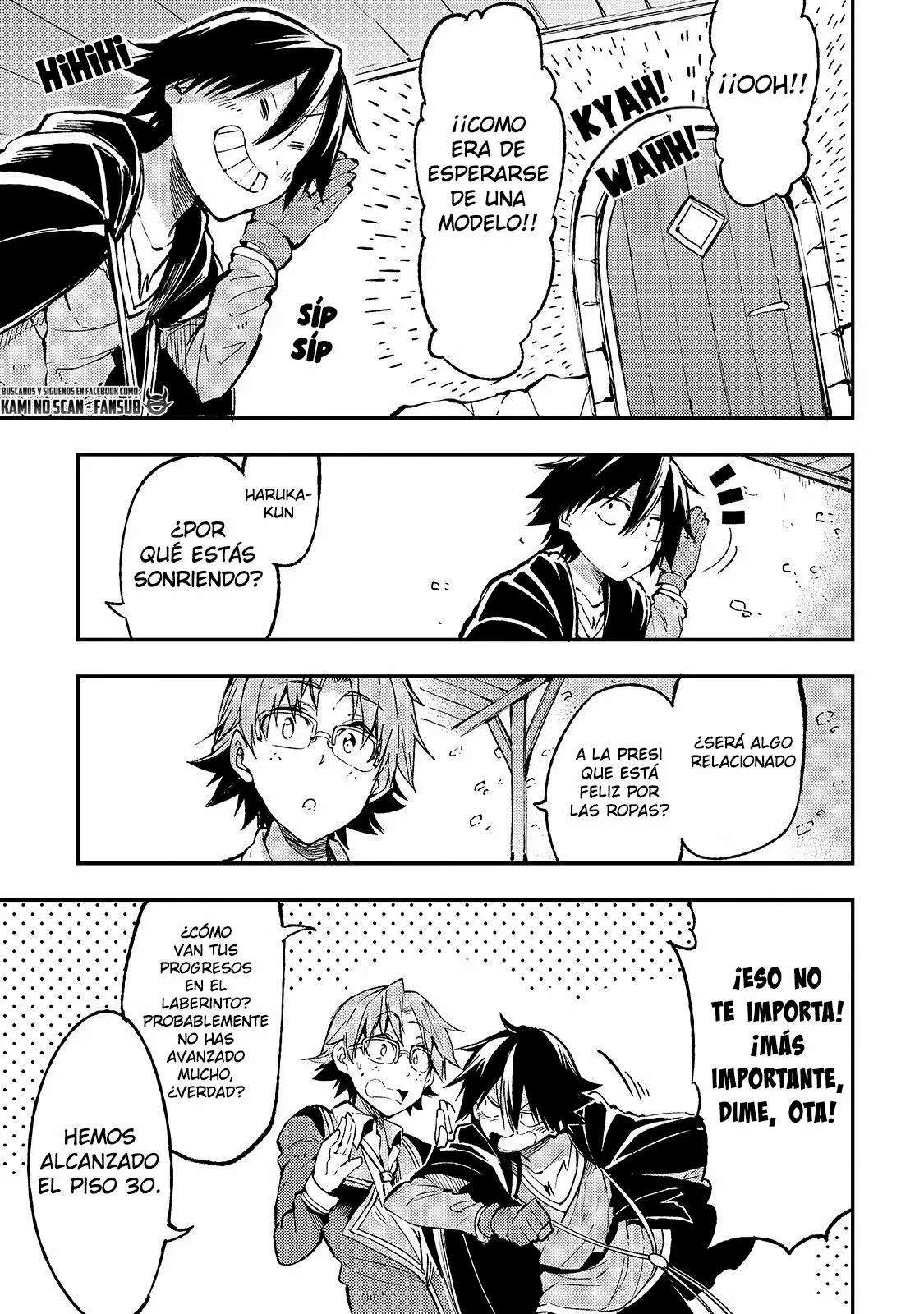 Hitoribocchi no Isekai Kouryaku capítulo 72 página 4