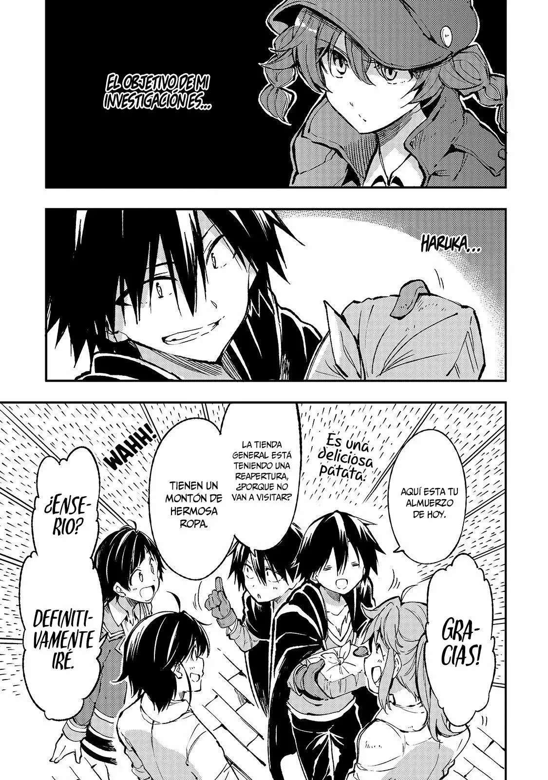 Hitoribocchi no Isekai Kouryaku capítulo 73 página 5