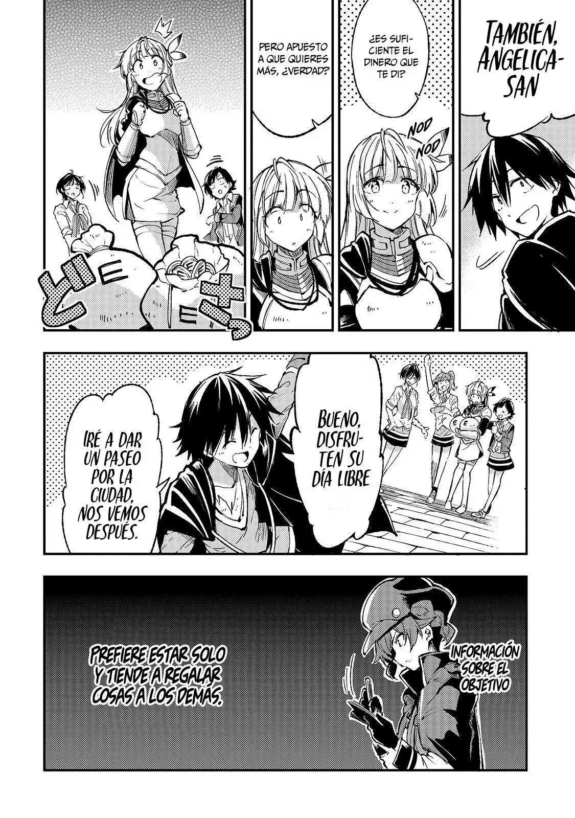 Hitoribocchi no Isekai Kouryaku capítulo 73 página 6
