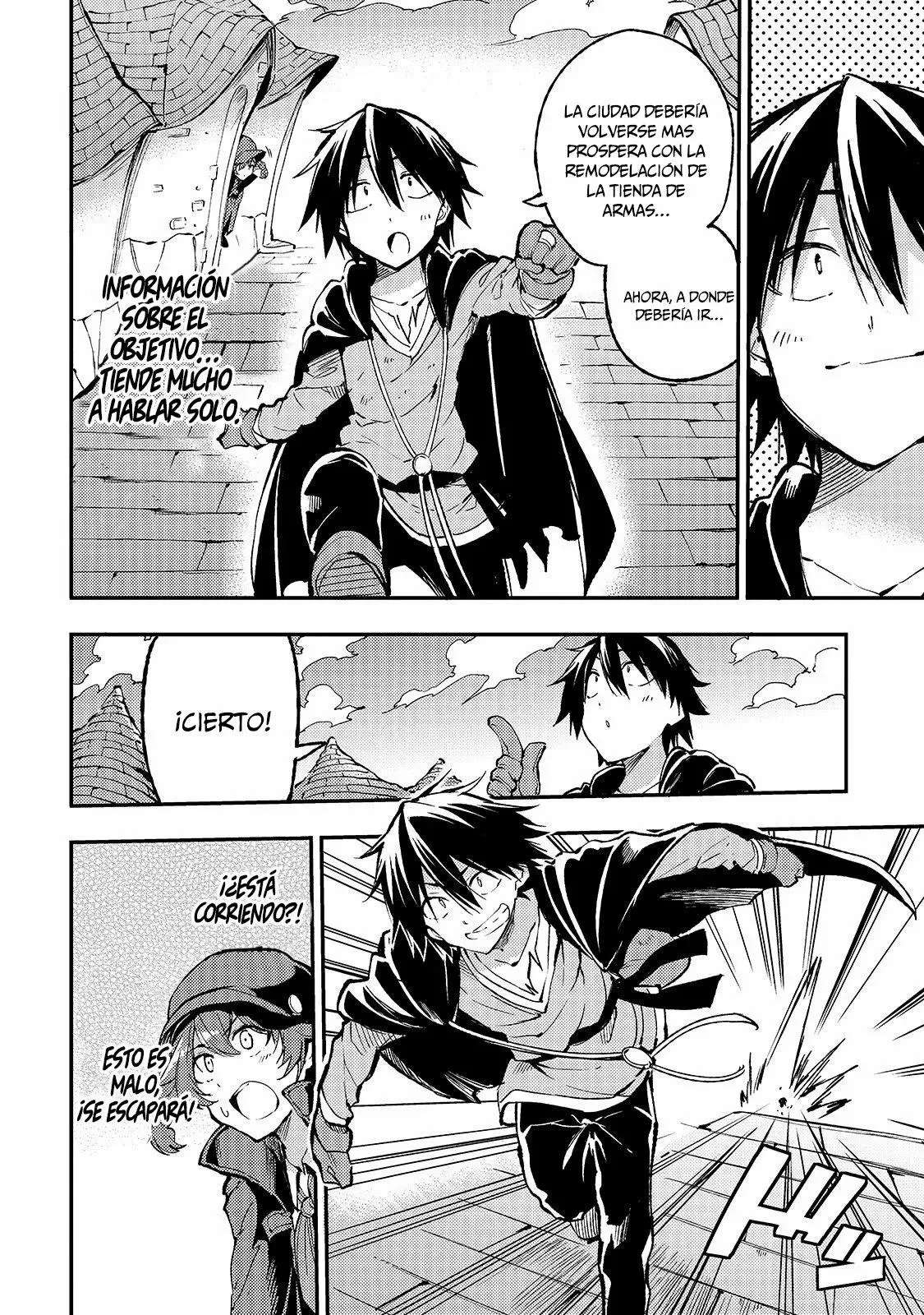 Hitoribocchi no Isekai Kouryaku capítulo 73 página 8