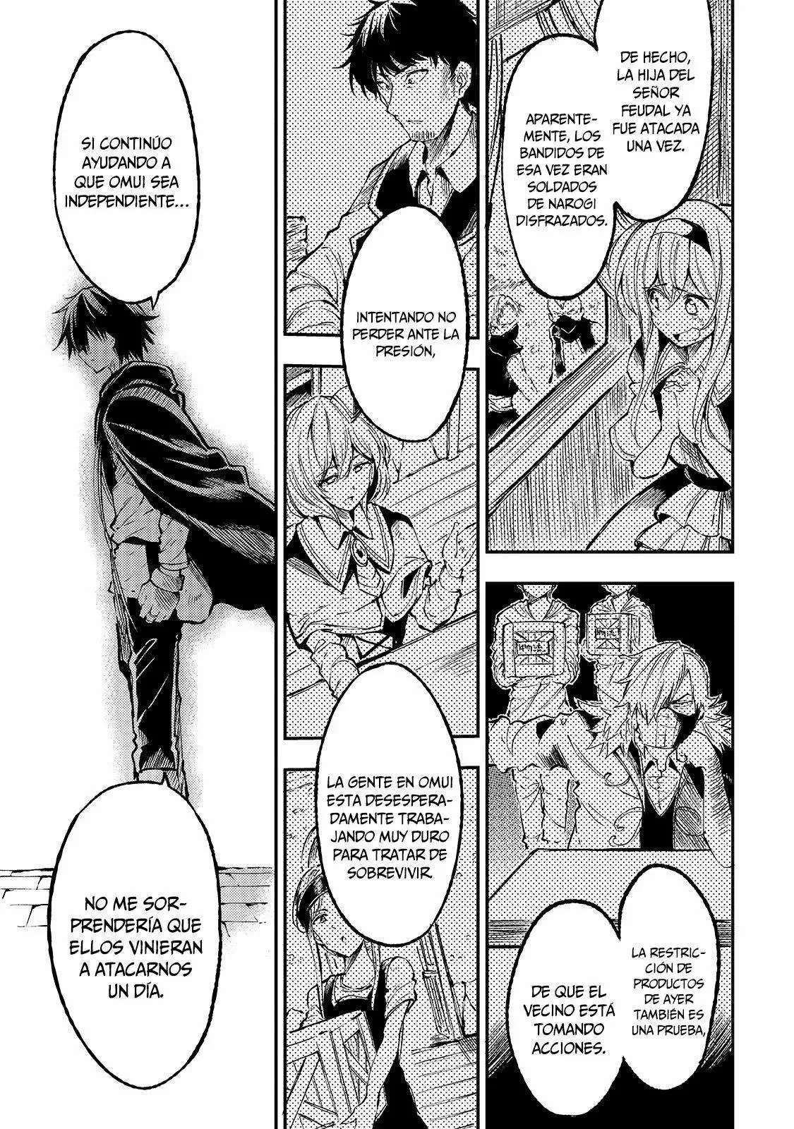Hitoribocchi no Isekai Kouryaku capítulo 79 página 10
