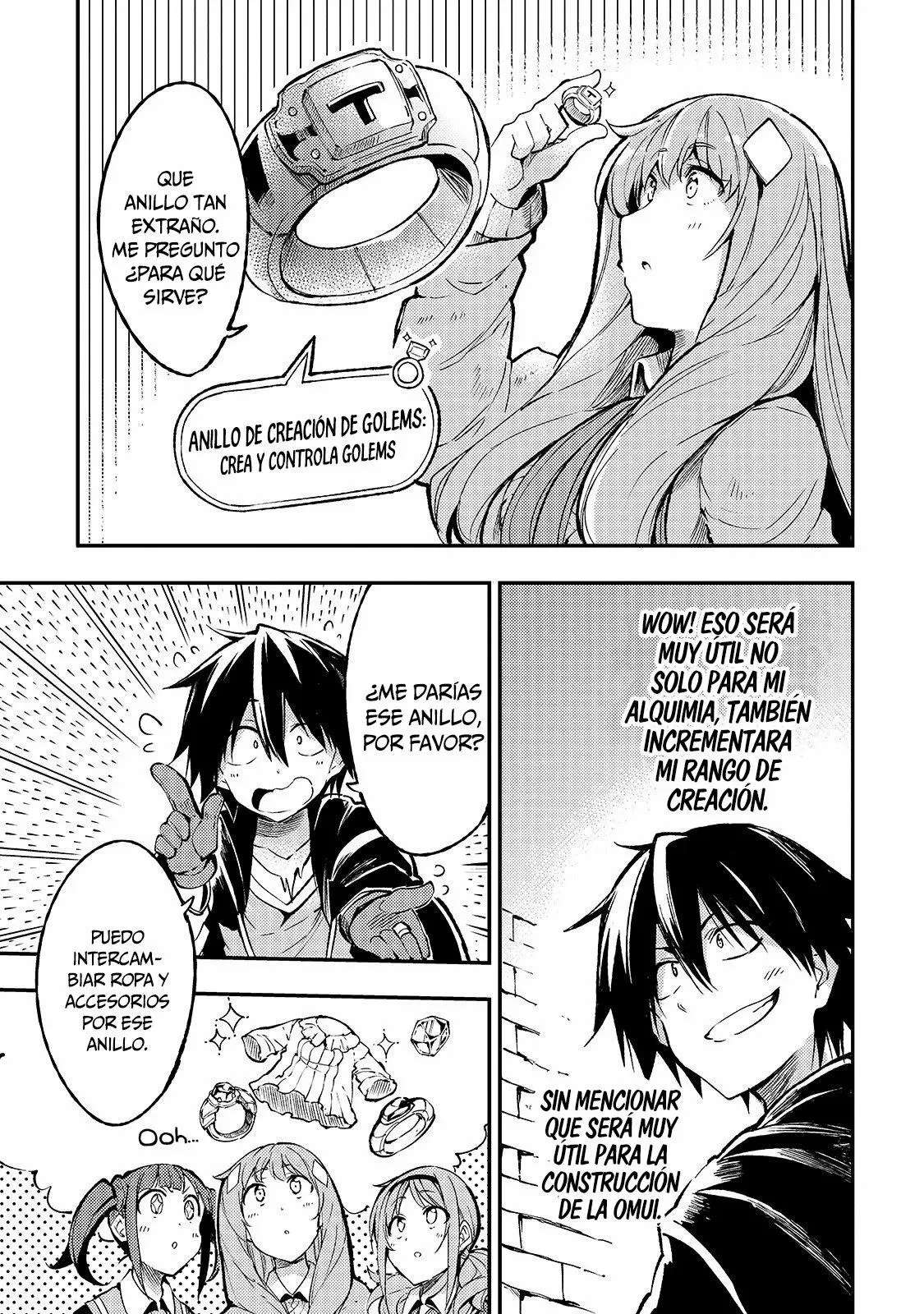 Hitoribocchi no Isekai Kouryaku capítulo 79 página 6