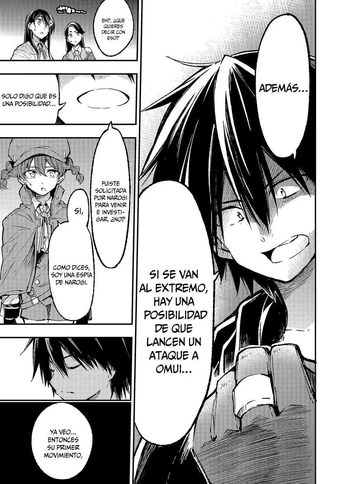 Hitoribocchi no Isekai Kouryaku capítulo 79 página 8