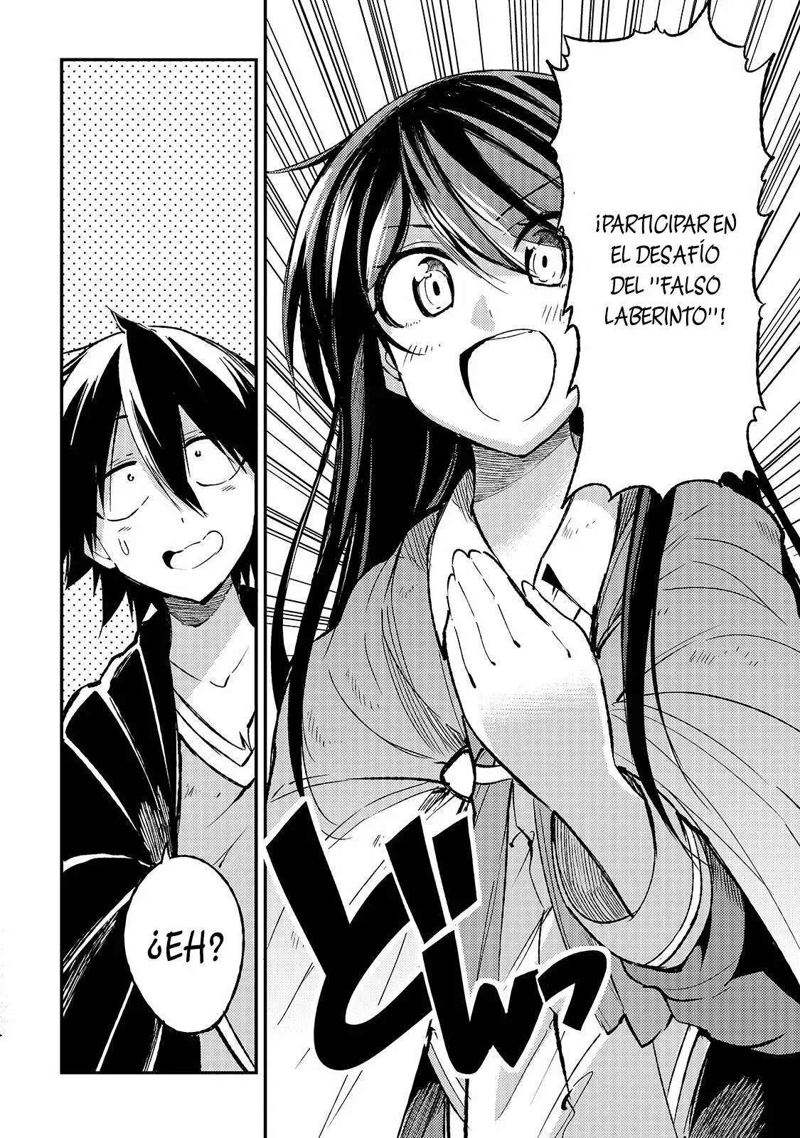 Hitoribocchi no Isekai Kouryaku capítulo 91 página 6