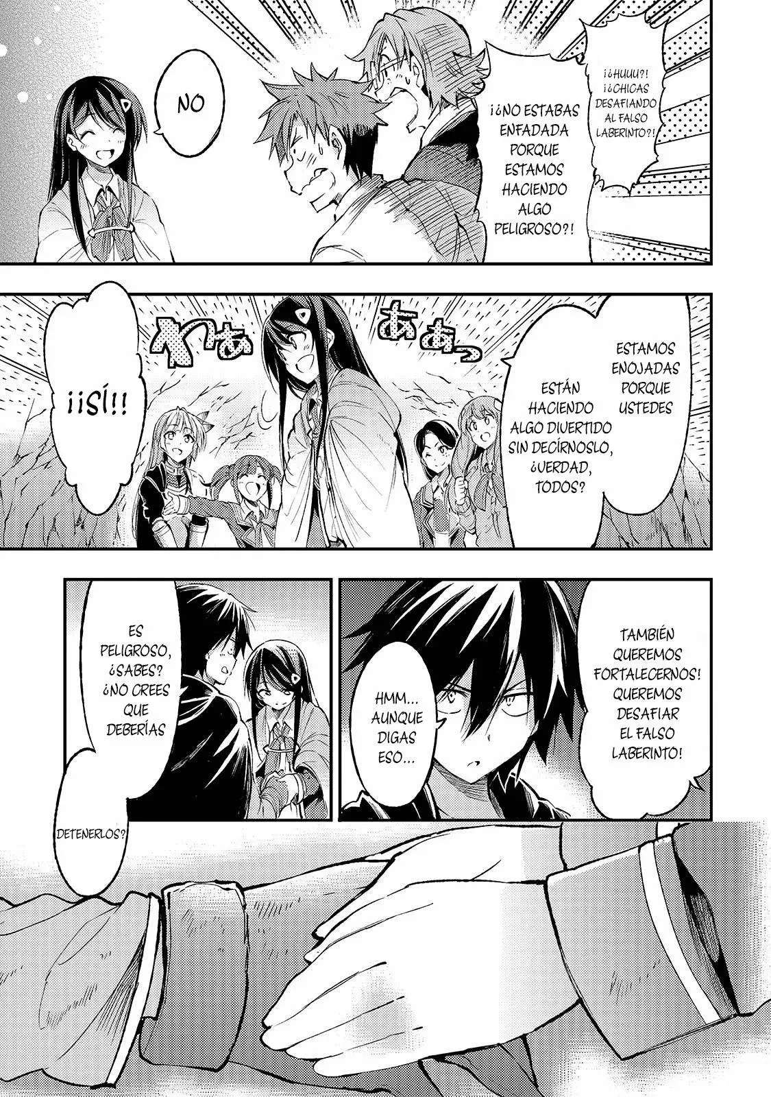 Hitoribocchi no Isekai Kouryaku capítulo 91 página 7
