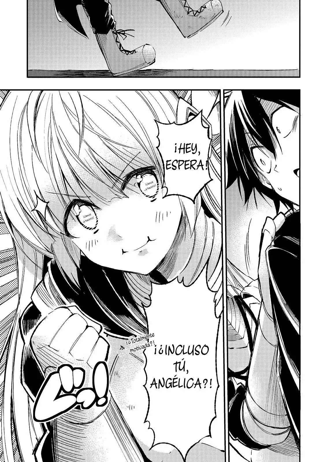 Hitoribocchi no Isekai Kouryaku capítulo 91 página 9