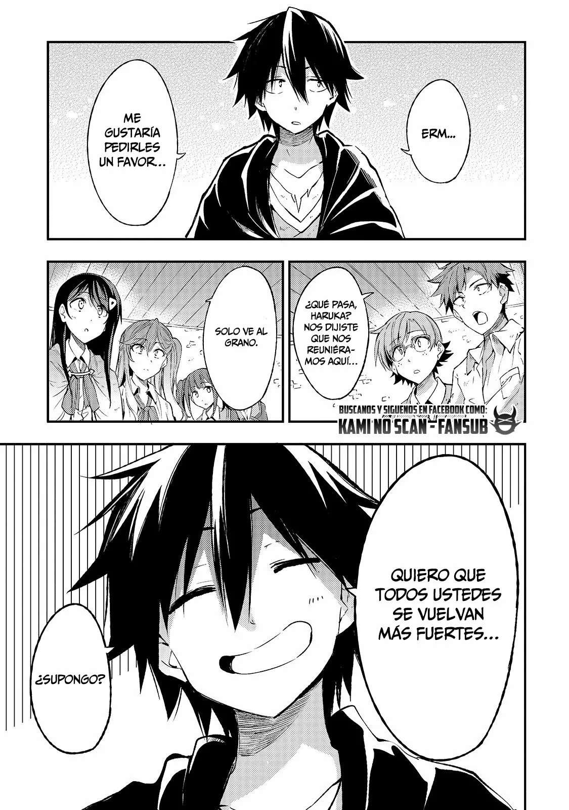 Hitoribocchi no Isekai Kouryaku capítulo 99 página 4