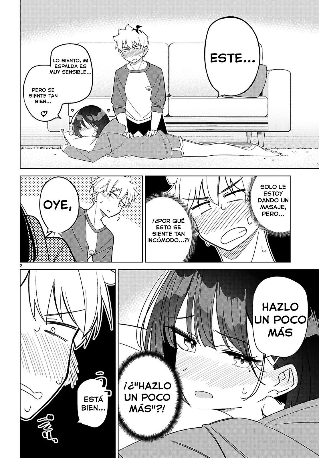 Yo del multiverso, ¿puedo enamorarme? capítulo 5 página 3