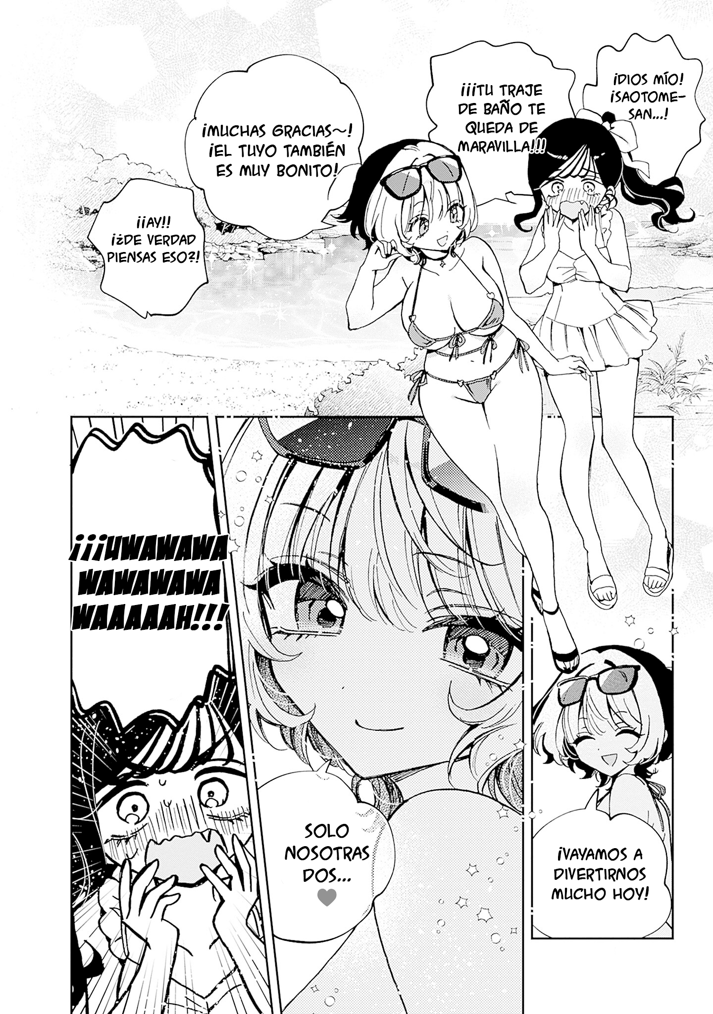 Noa-senpai wa Tomodachi capítulo 48.5 página 2