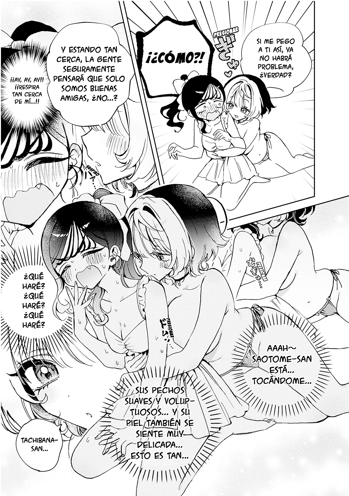Noa-senpai wa Tomodachi capítulo 48.5 página 5