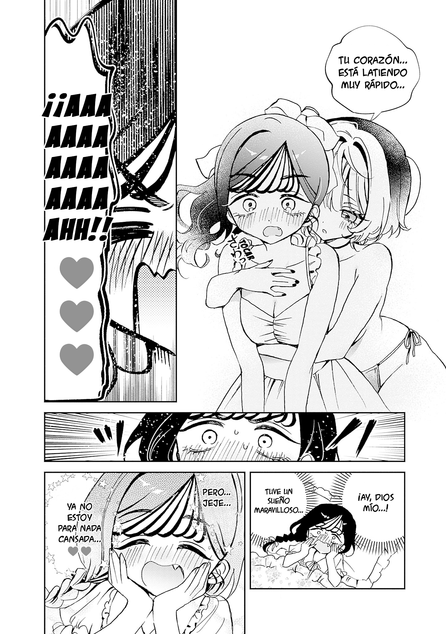 Noa-senpai wa Tomodachi capítulo 48.5 página 6
