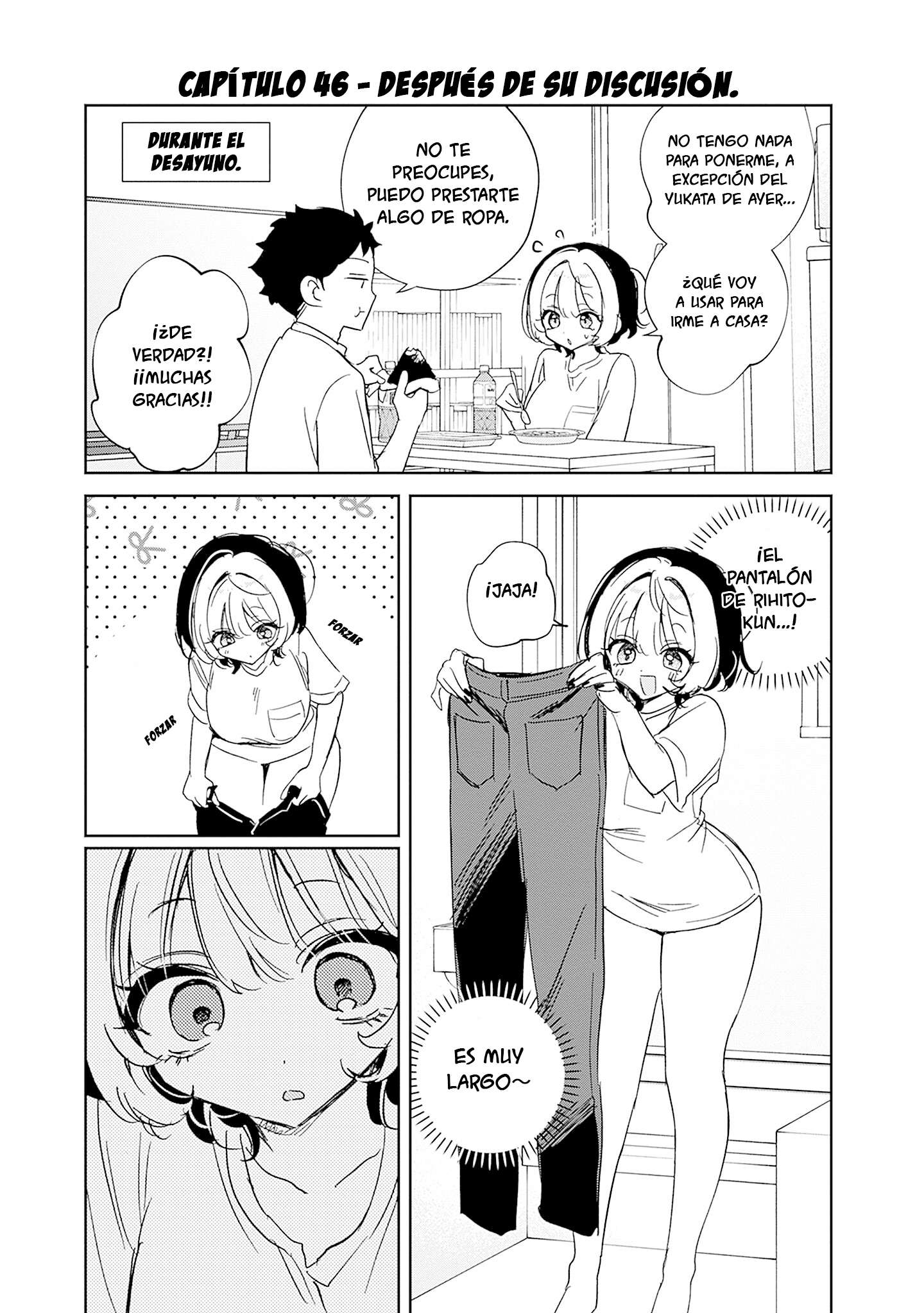 Noa-senpai wa Tomodachi capítulo 48.5 página 7