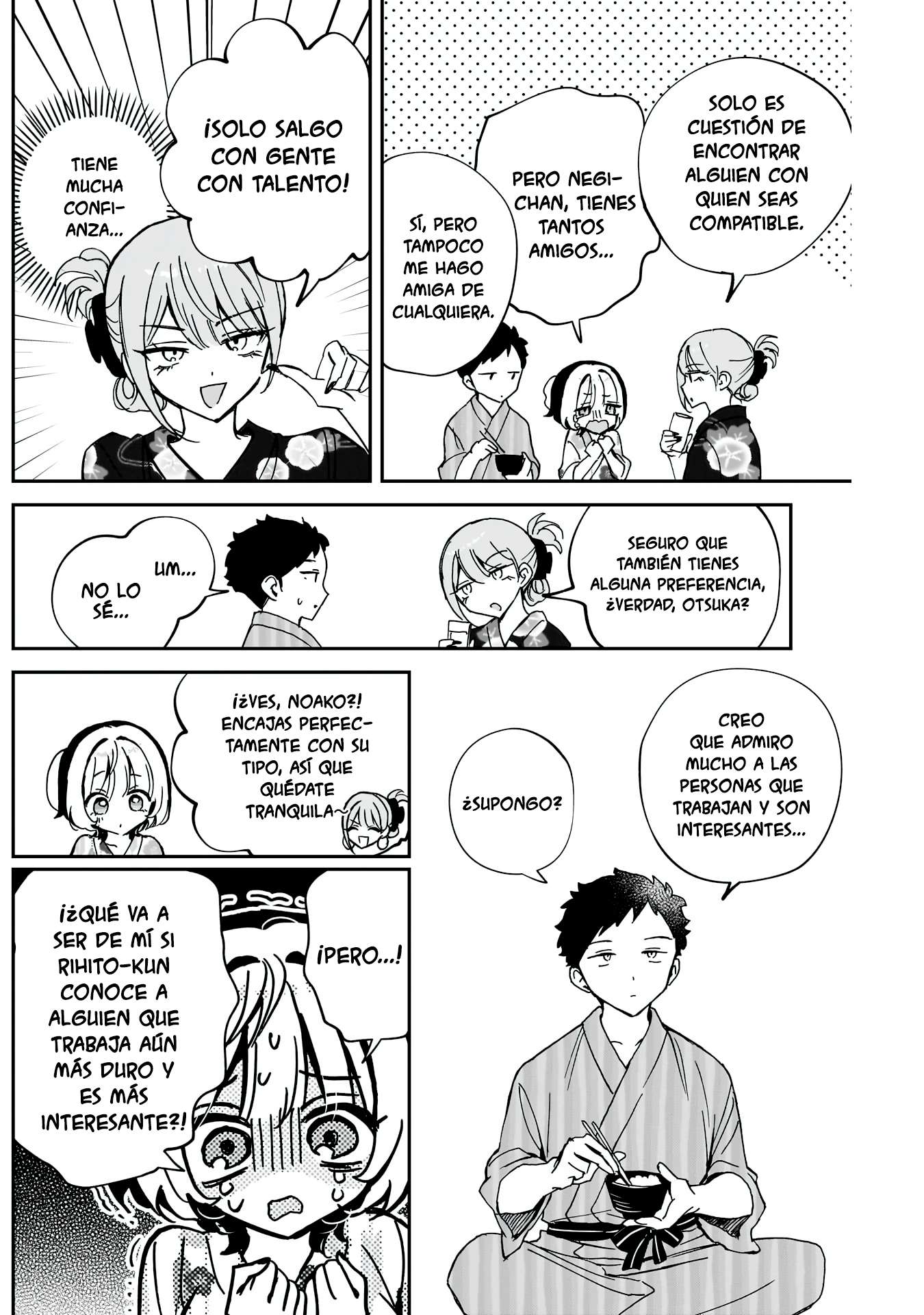 Noa-senpai wa Tomodachi capítulo 63 página 10