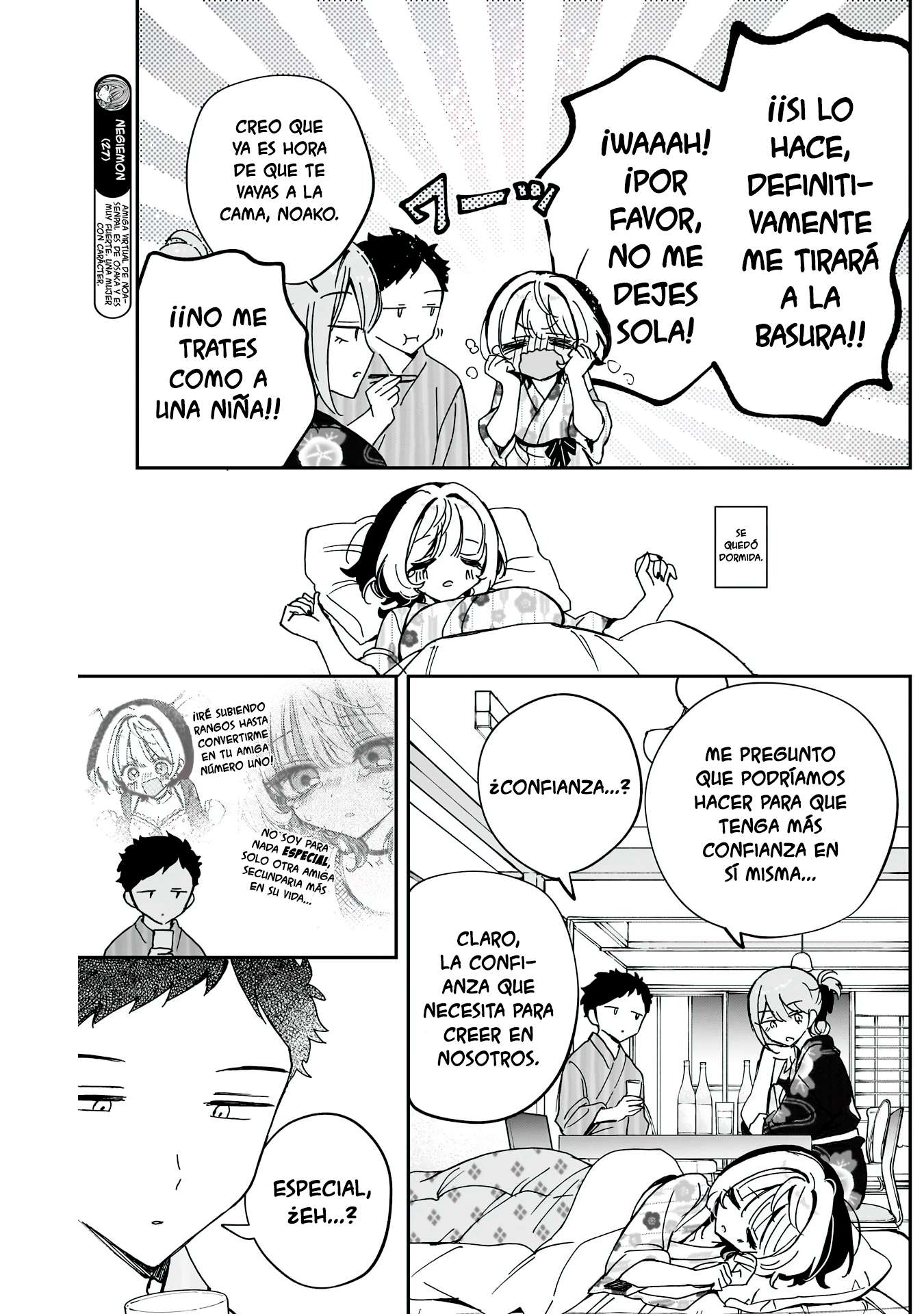 Noa-senpai wa Tomodachi capítulo 63 página 11
