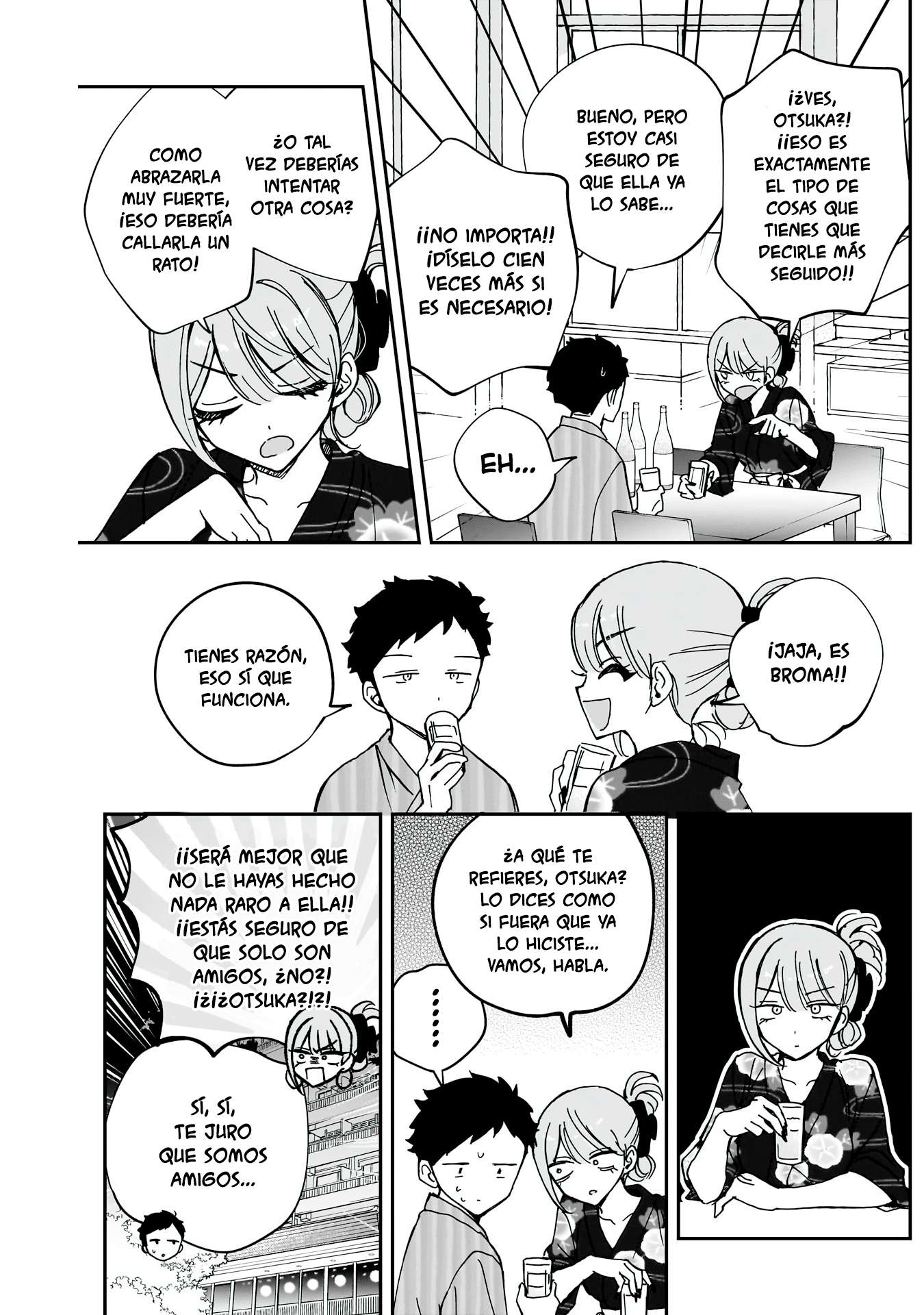 Noa-senpai wa Tomodachi capítulo 63 página 13