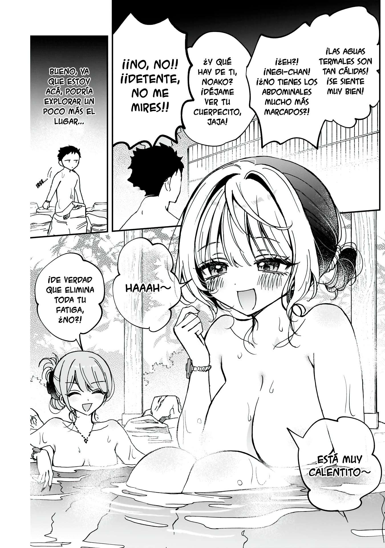 Noa-senpai wa Tomodachi capítulo 63 página 3