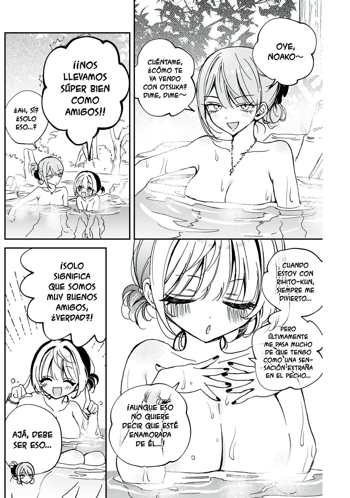 Noa-senpai wa Tomodachi capítulo 63 página 4