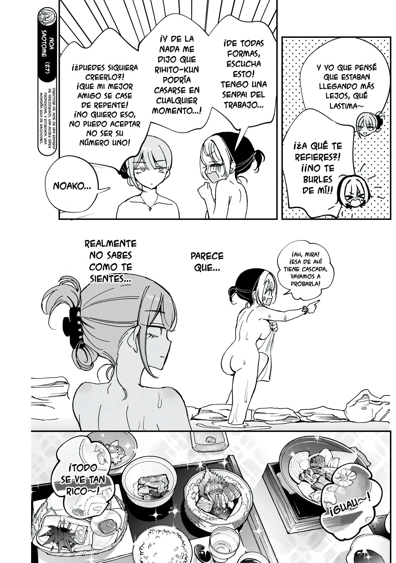 Noa-senpai wa Tomodachi capítulo 63 página 5