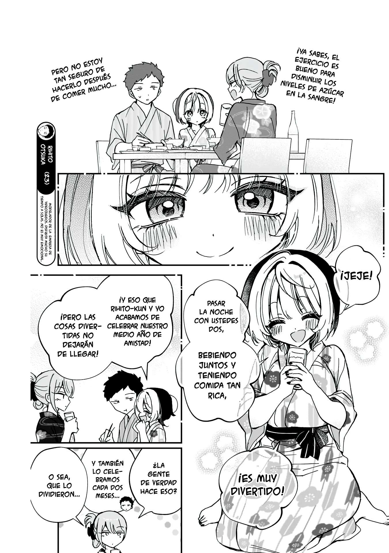 Noa-senpai wa Tomodachi capítulo 63 página 7