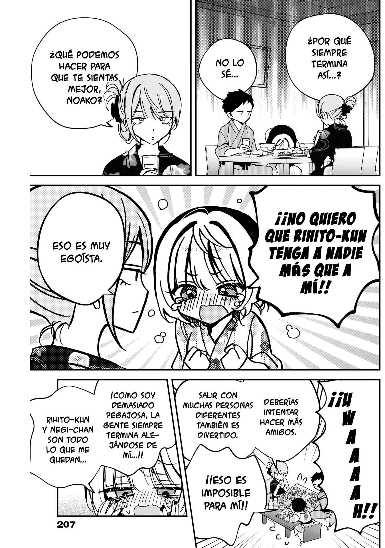Noa-senpai wa Tomodachi capítulo 63 página 9