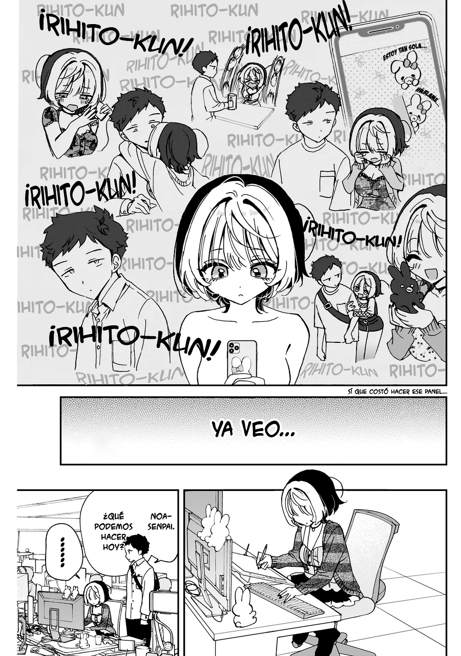 Noa-senpai wa Tomodachi capítulo 65 página 10
