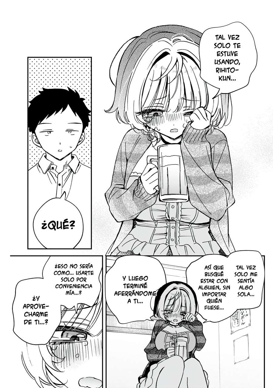 Noa-senpai wa Tomodachi capítulo 65 página 12