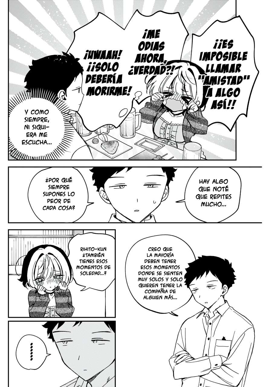 Noa-senpai wa Tomodachi capítulo 65 página 13