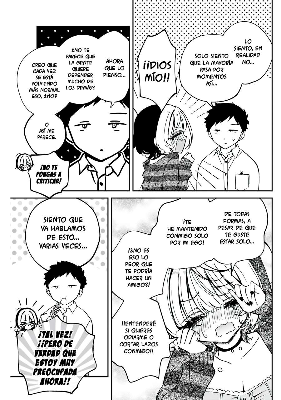Noa-senpai wa Tomodachi capítulo 65 página 14