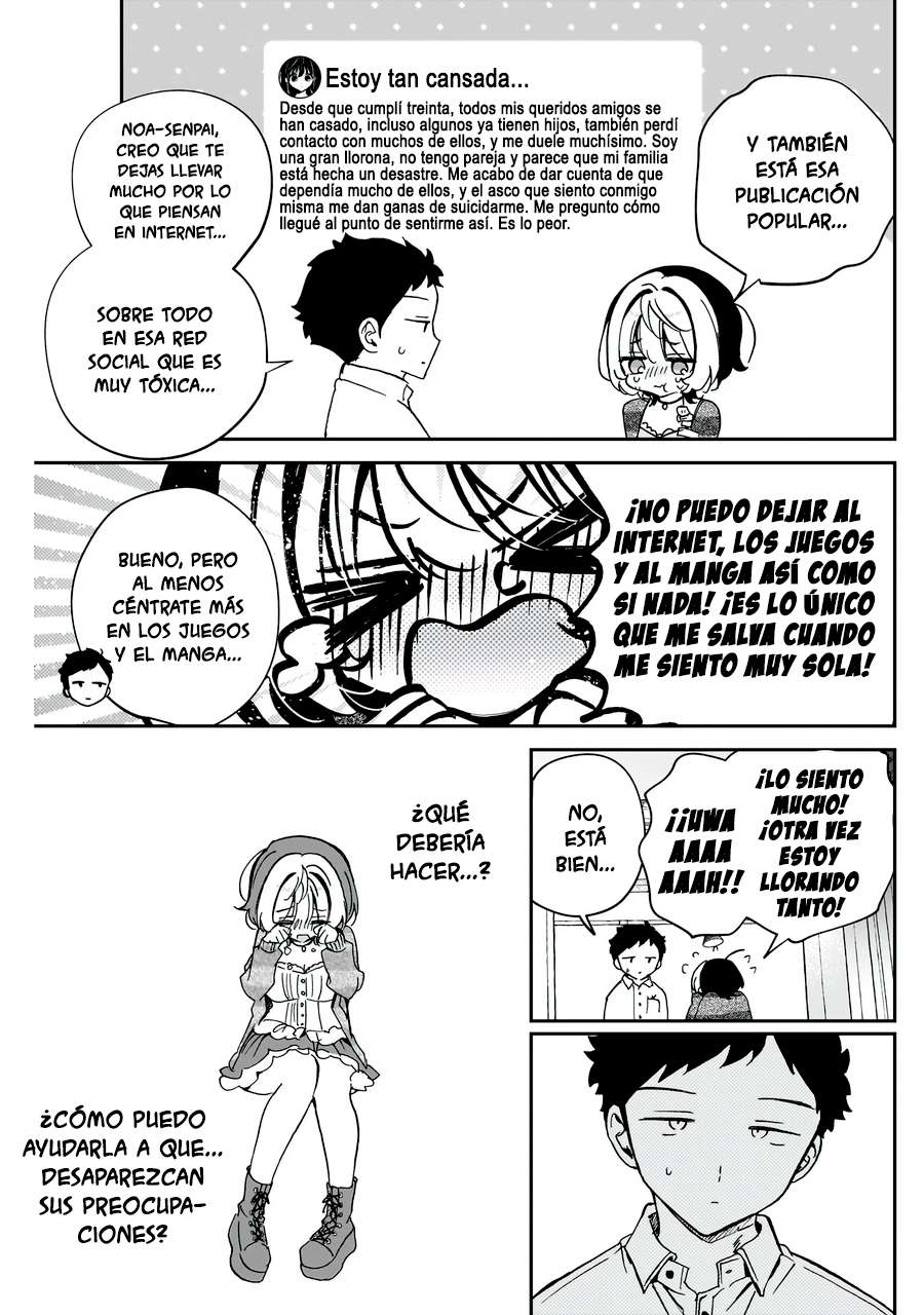 Noa-senpai wa Tomodachi capítulo 65 página 16