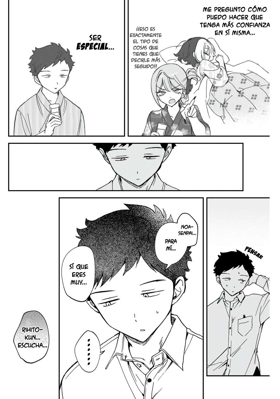 Noa-senpai wa Tomodachi capítulo 65 página 17