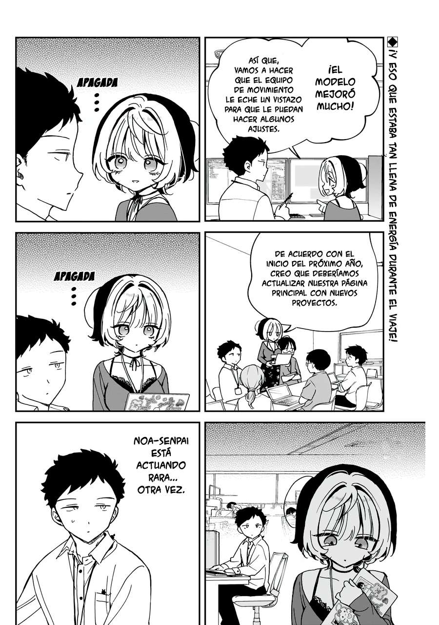 Noa-senpai wa Tomodachi capítulo 65 página 3