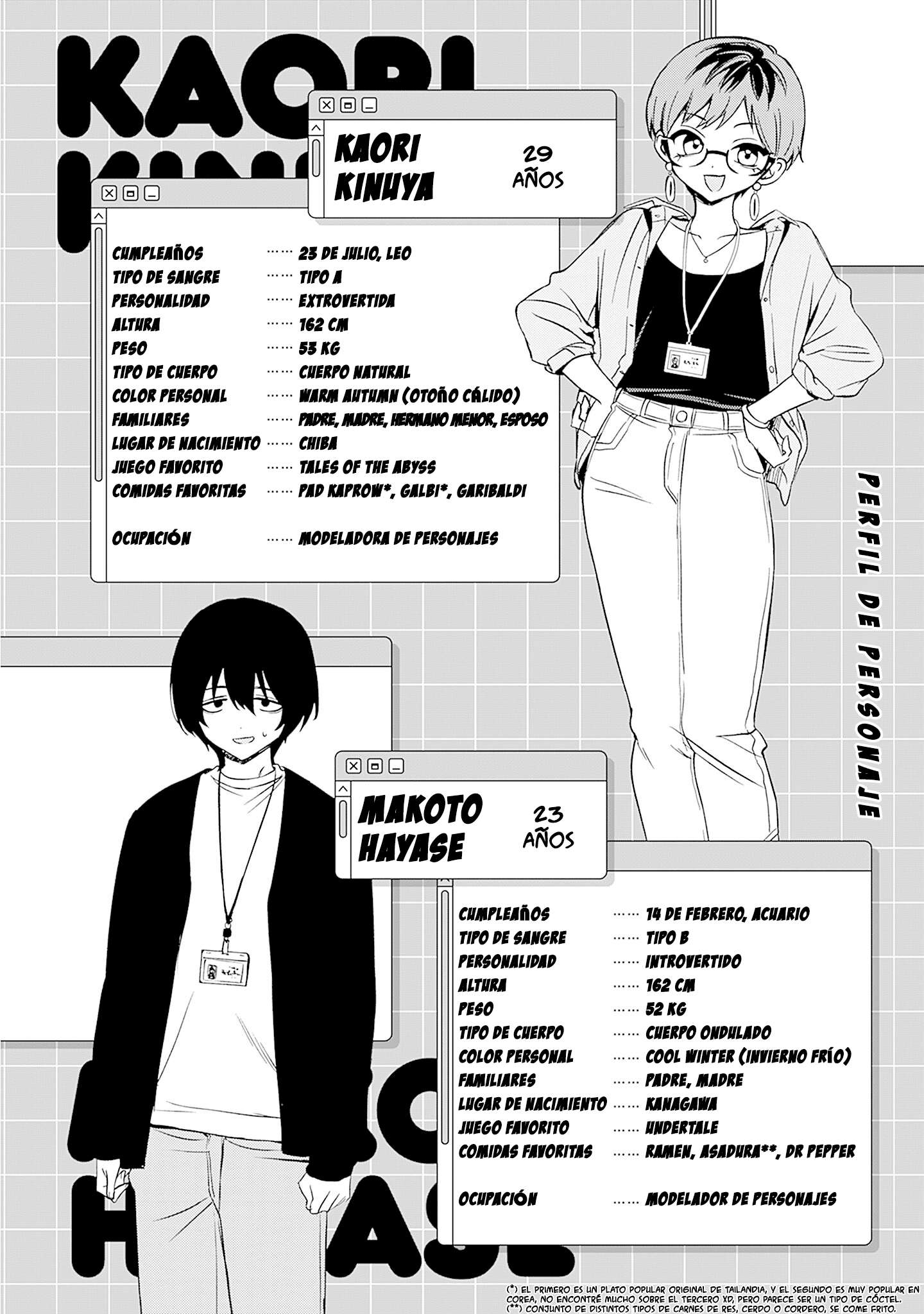 Noa-senpai wa Tomodachi capítulo 68.5 página 10