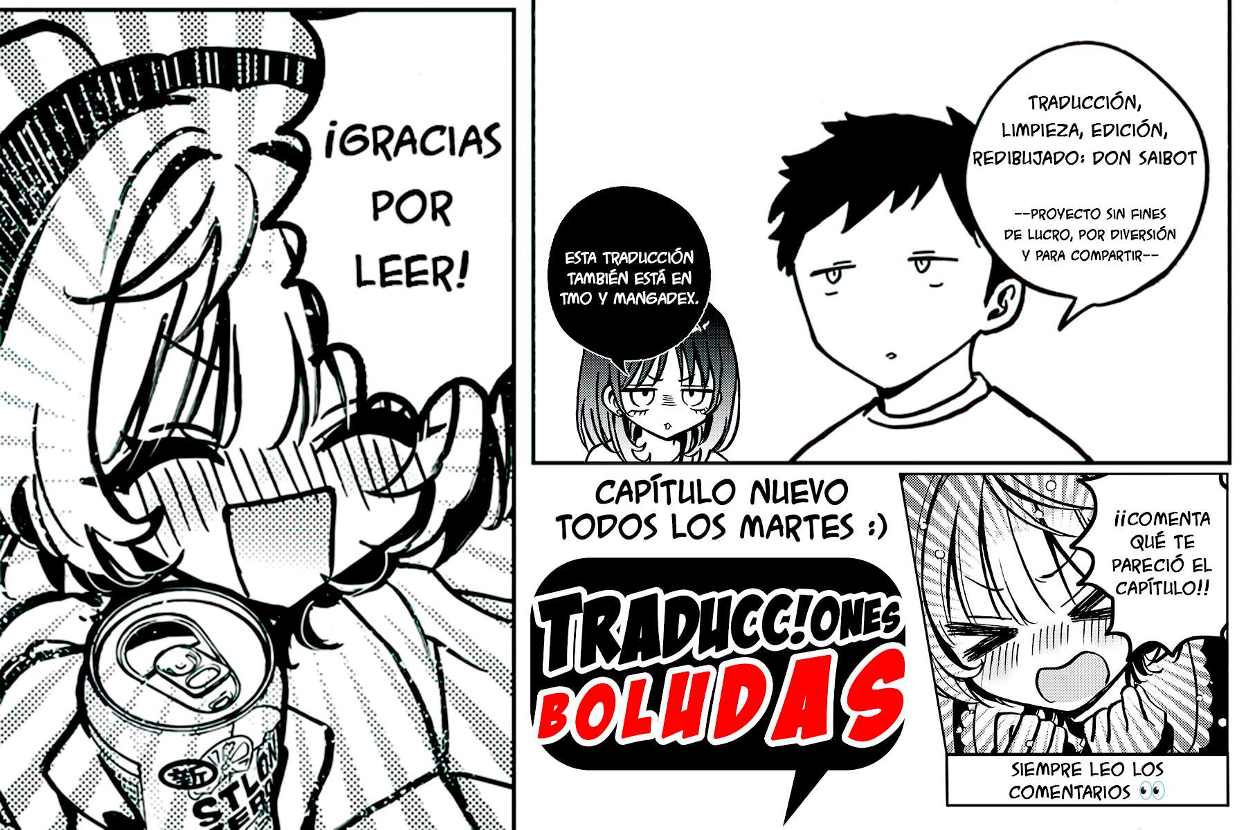 Noa-senpai wa Tomodachi capítulo 68.5 página 13