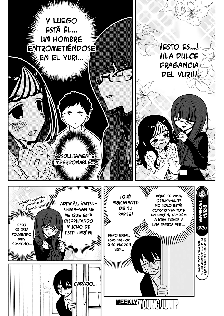 Noa-senpai wa Tomodachi capítulo 72 página 10