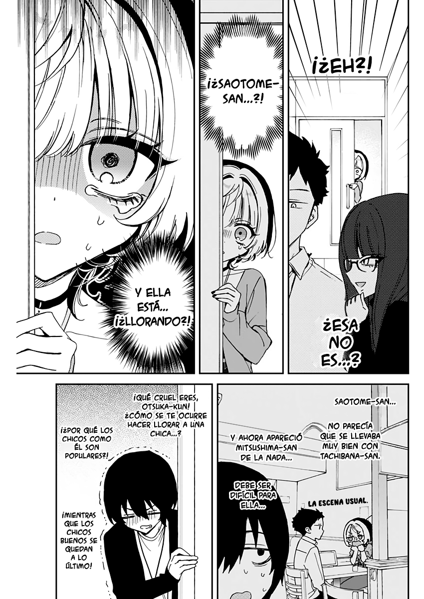 Noa-senpai wa Tomodachi capítulo 72 página 11