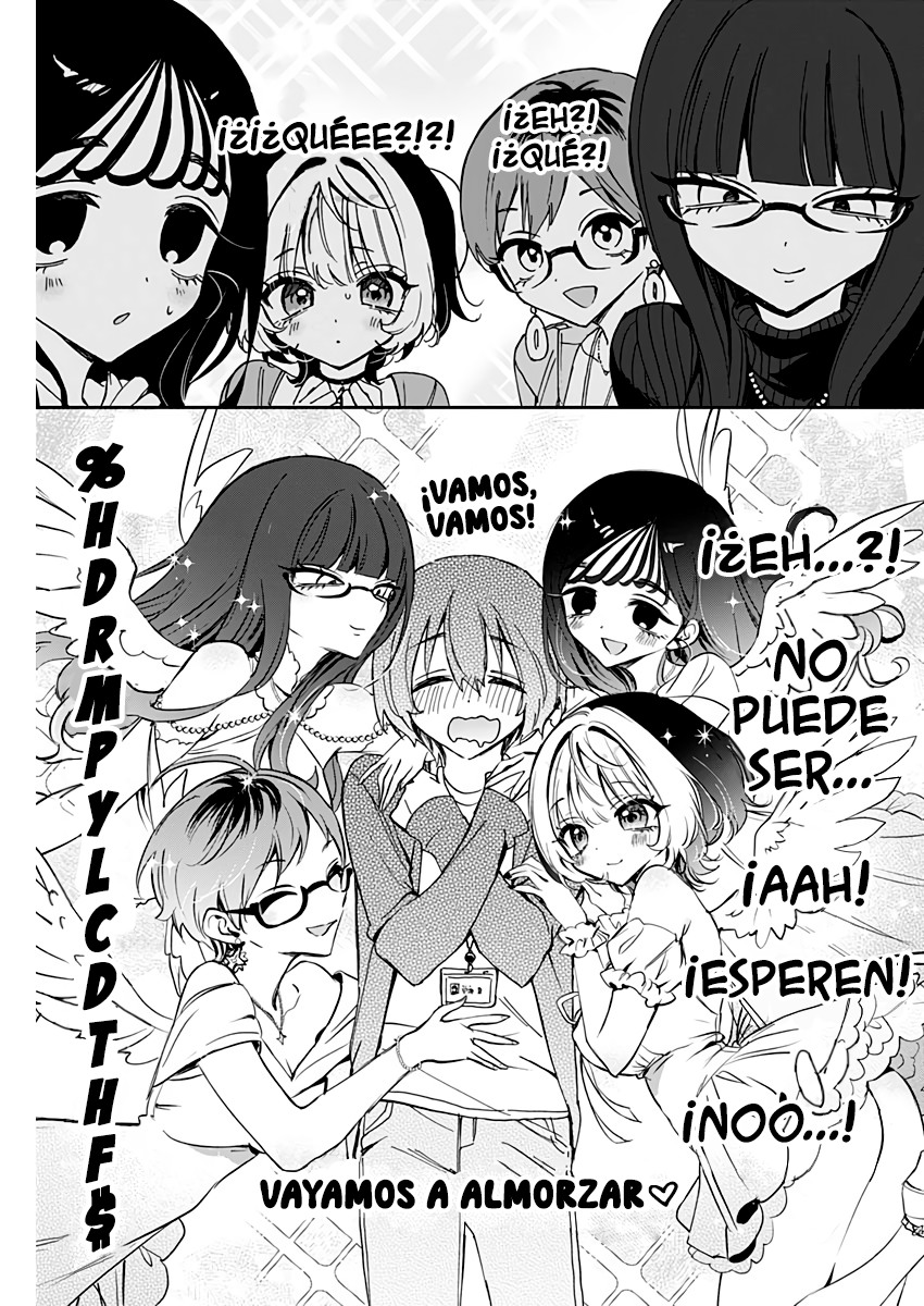 Noa-senpai wa Tomodachi capítulo 72 página 15