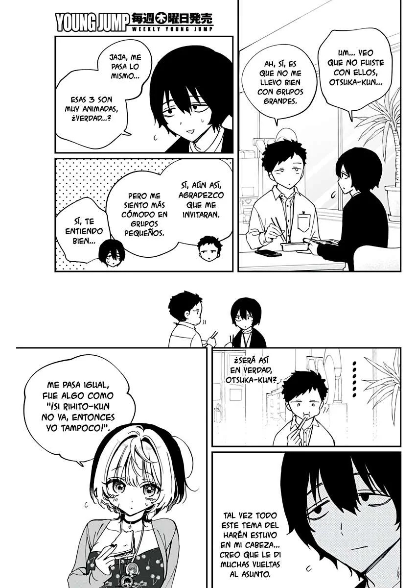 Noa-senpai wa Tomodachi capítulo 72 página 17