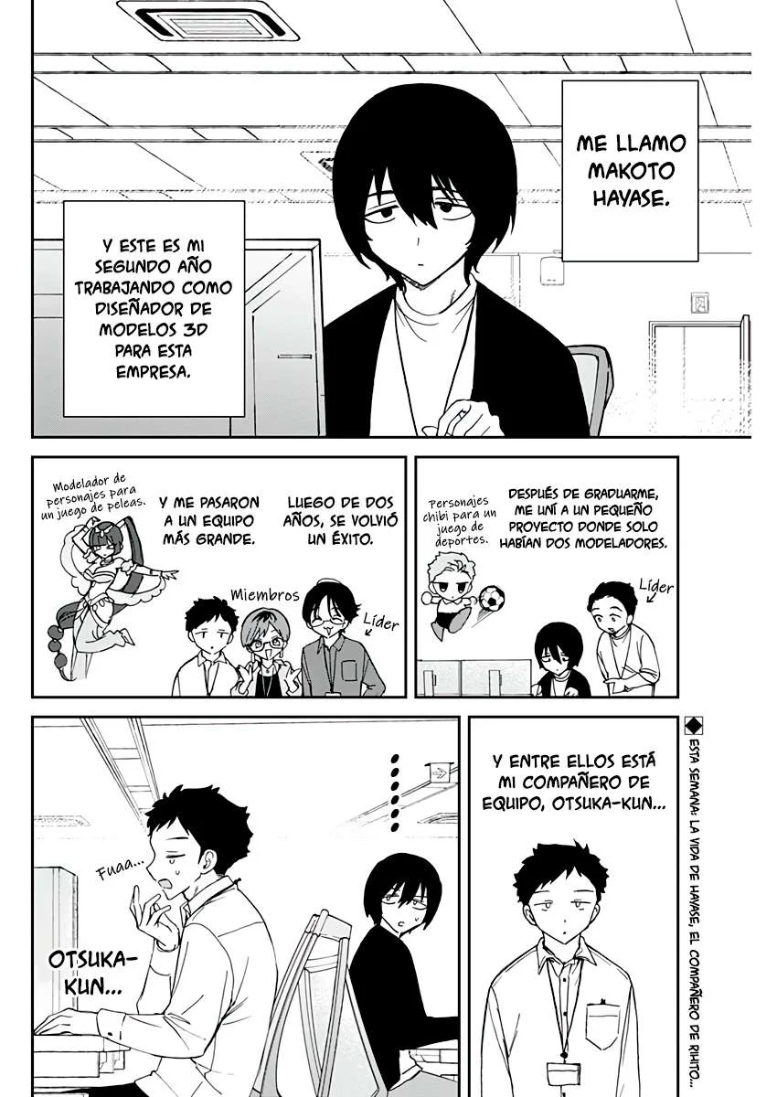 Noa-senpai wa Tomodachi capítulo 72 página 2