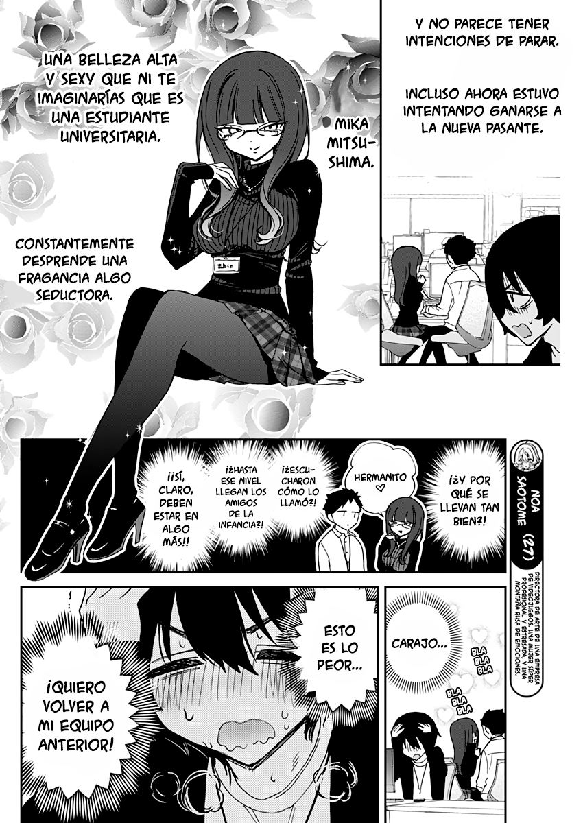 Noa-senpai wa Tomodachi capítulo 72 página 4