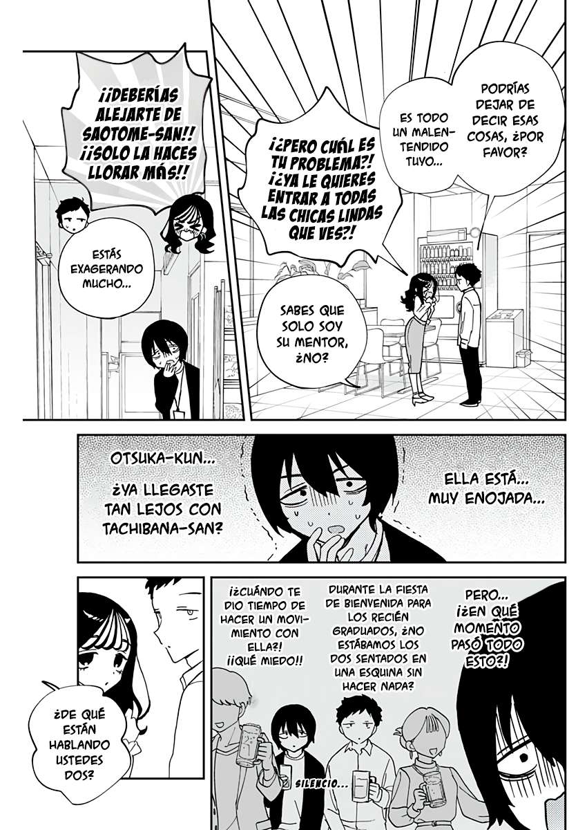 Noa-senpai wa Tomodachi capítulo 72 página 7