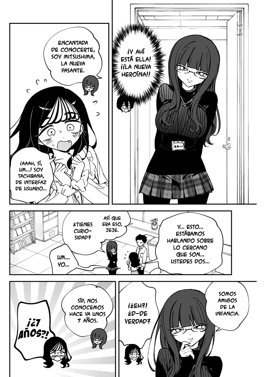 Noa-senpai wa Tomodachi capítulo 72 página 8