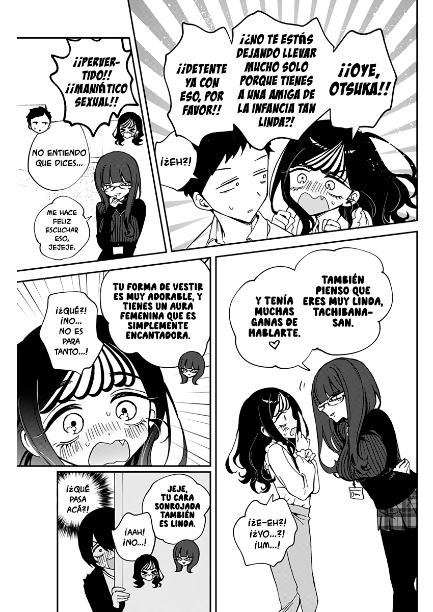 Noa-senpai wa Tomodachi capítulo 72 página 9