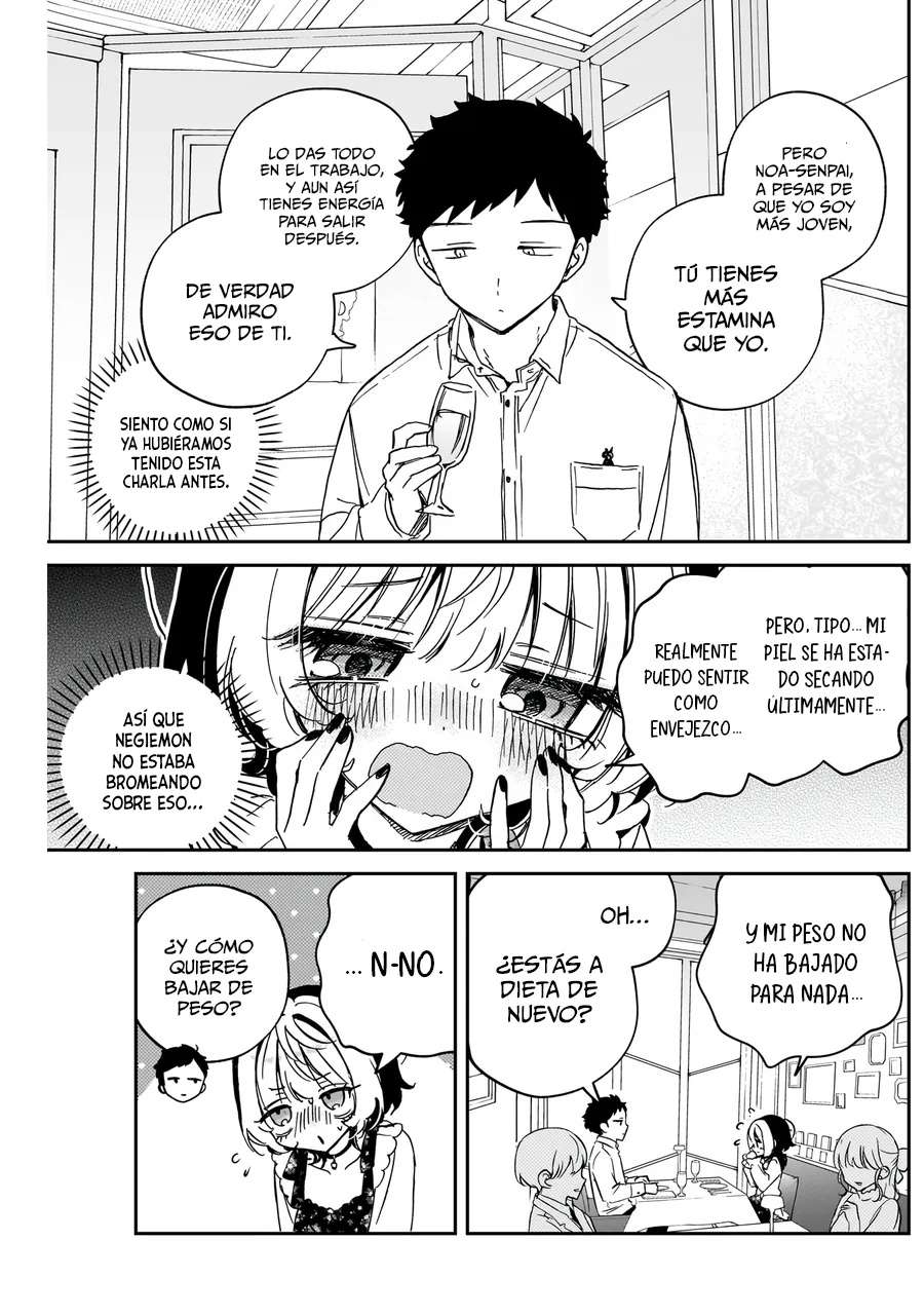 Noa-senpai wa Tomodachi capítulo 79 página 10