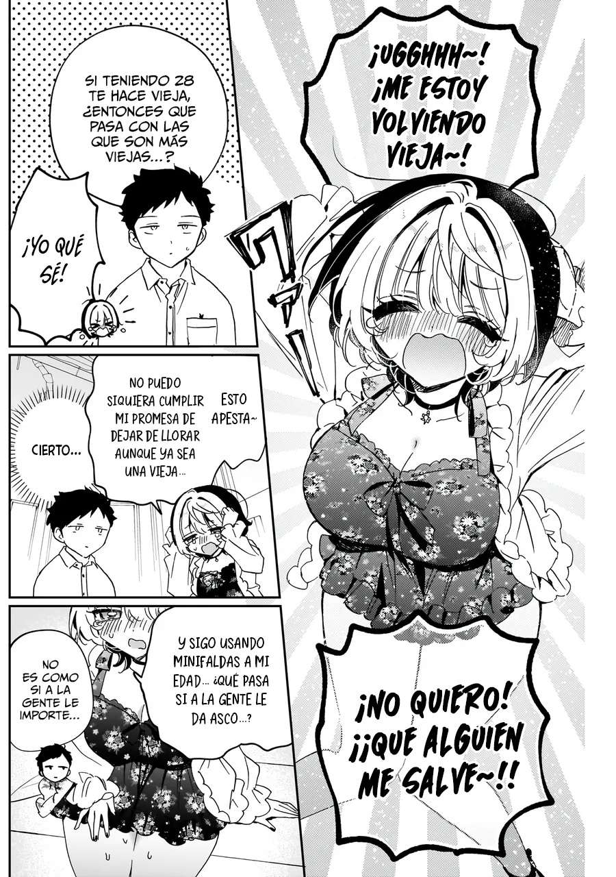 Noa-senpai wa Tomodachi capítulo 79 página 11