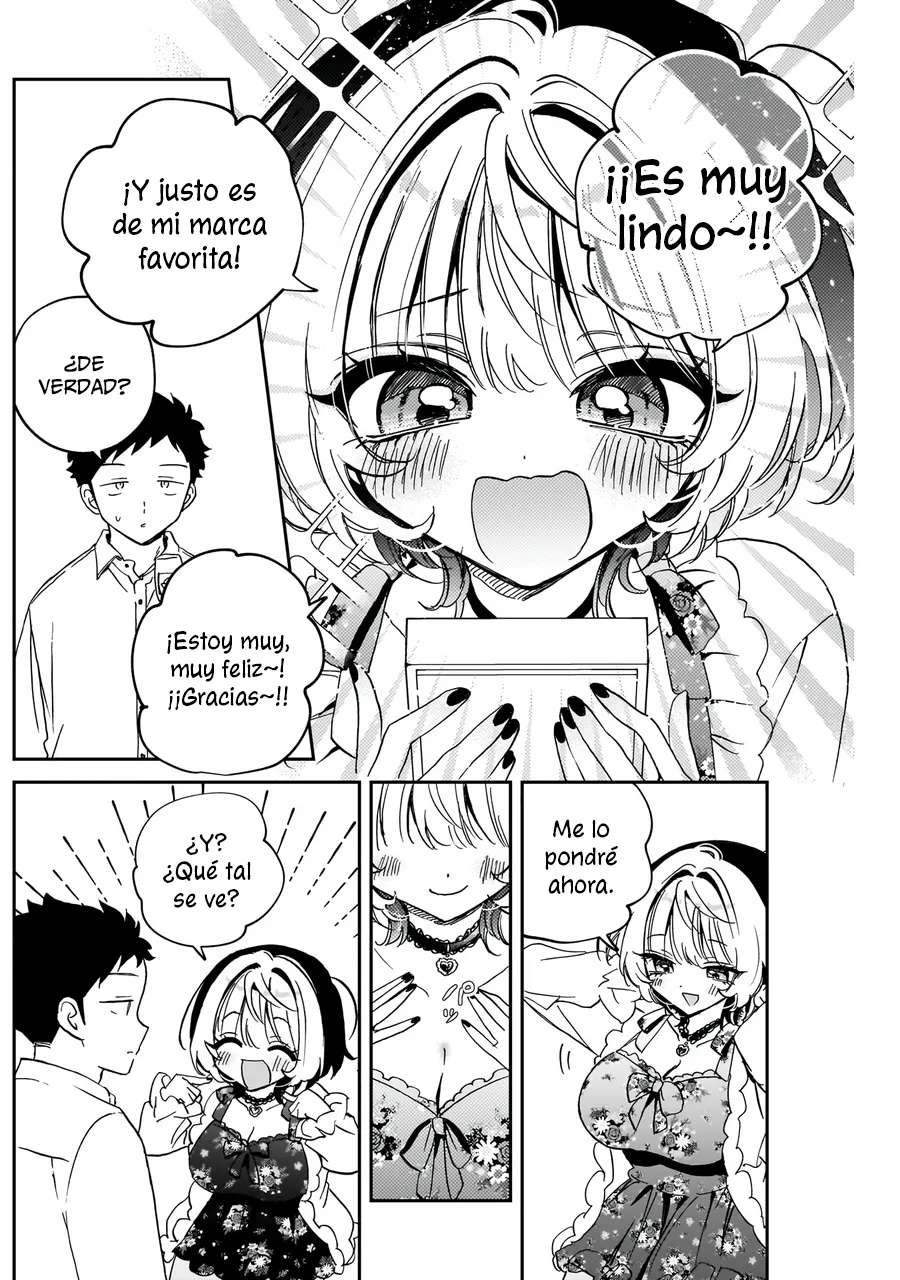 Noa-senpai wa Tomodachi capítulo 79 página 15