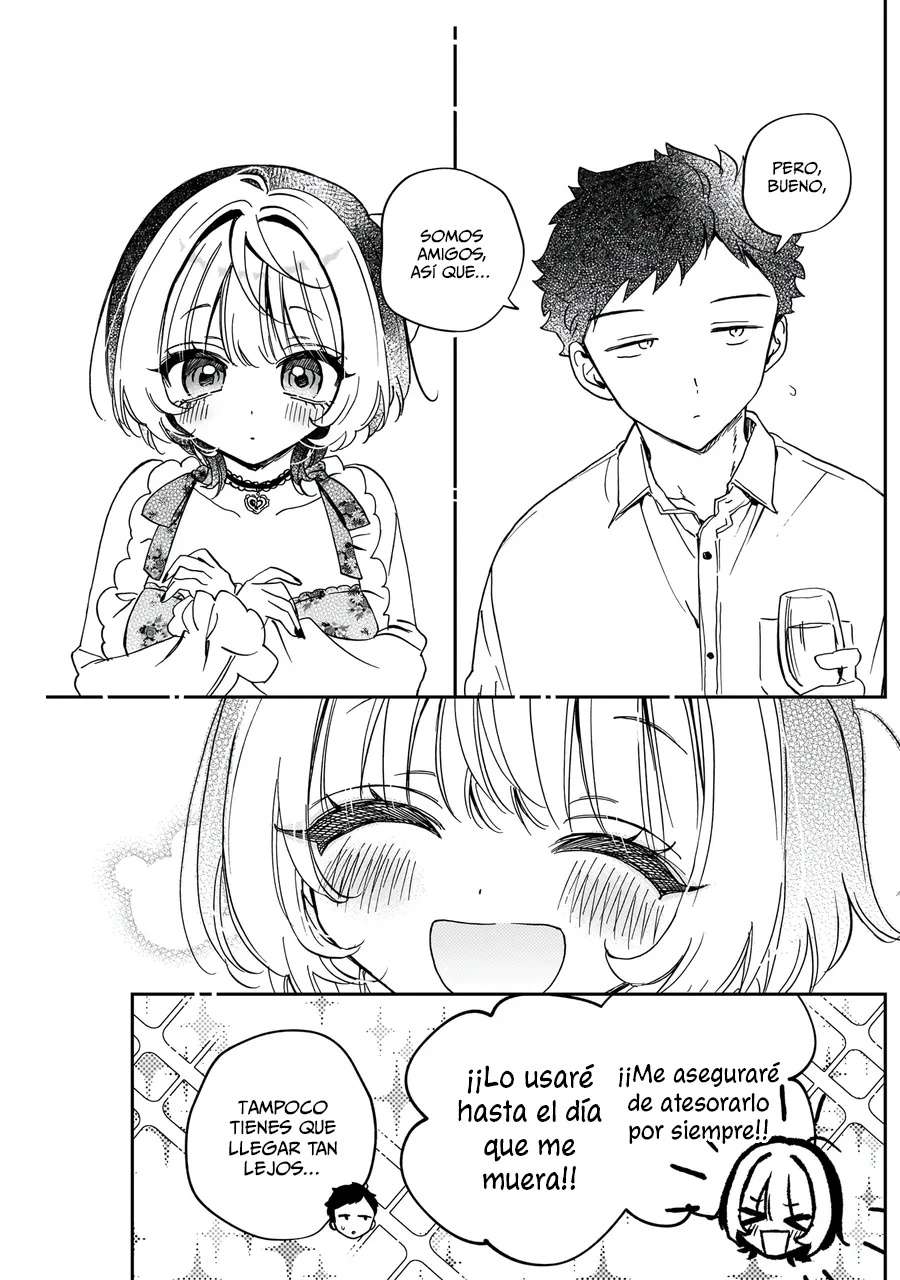 Noa-senpai wa Tomodachi capítulo 79 página 18