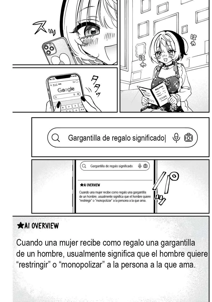 Noa-senpai wa Tomodachi capítulo 79 página 20